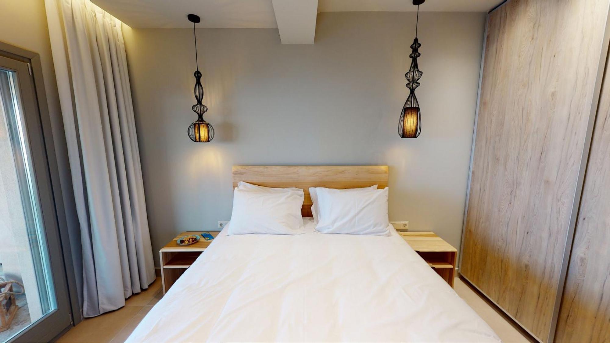Kallia Suites- Chorefto 객실 사진