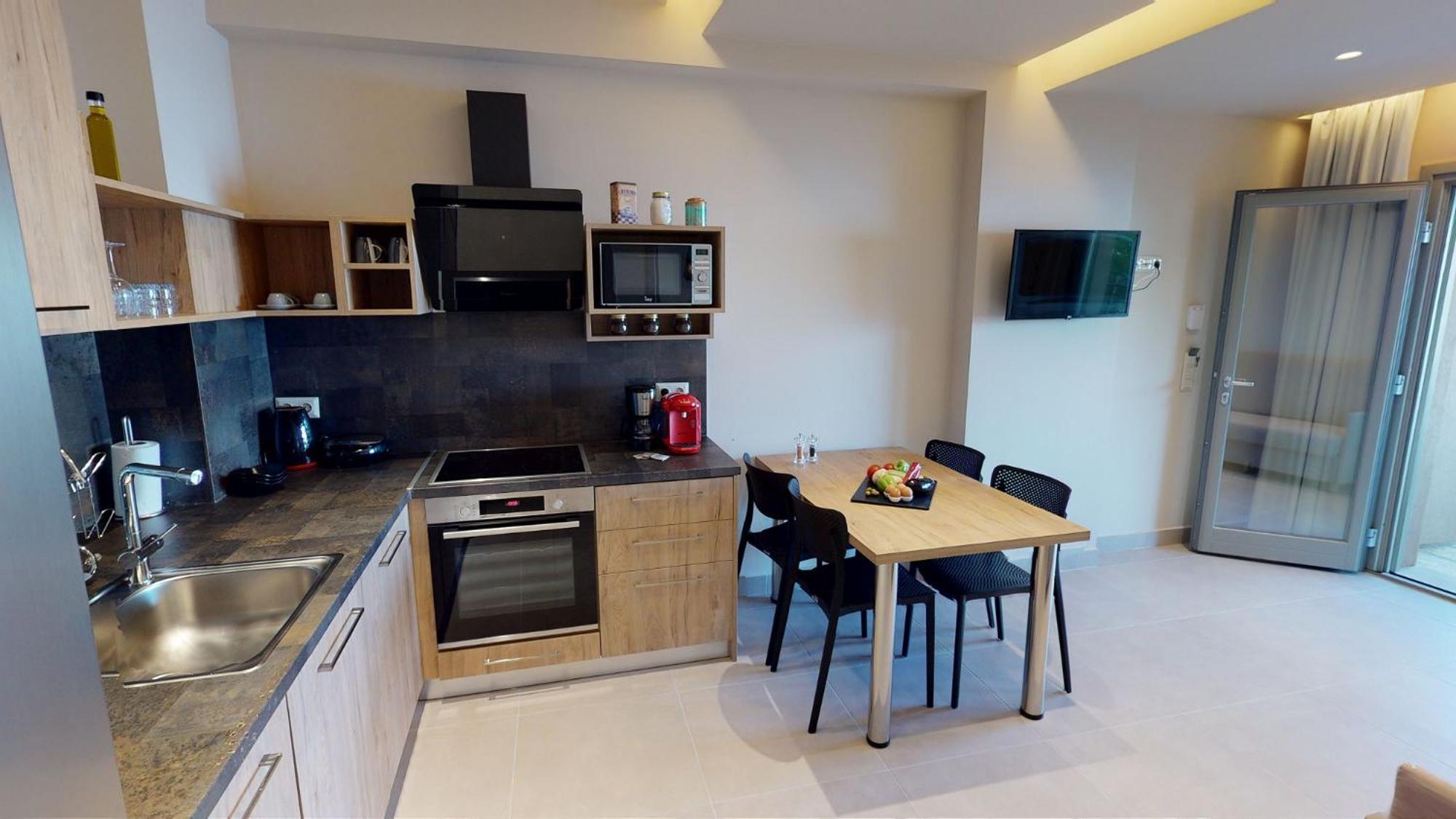 Kallia Suites- Chorefto 객실 사진