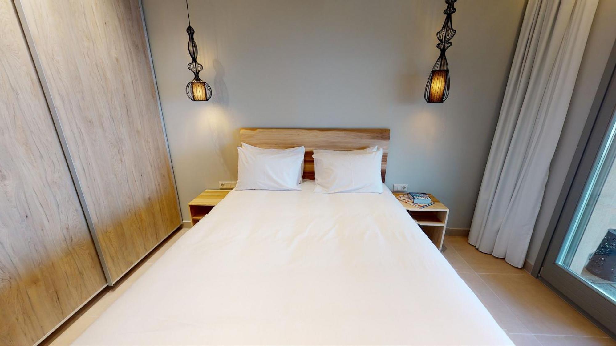 Kallia Suites- Chorefto 객실 사진