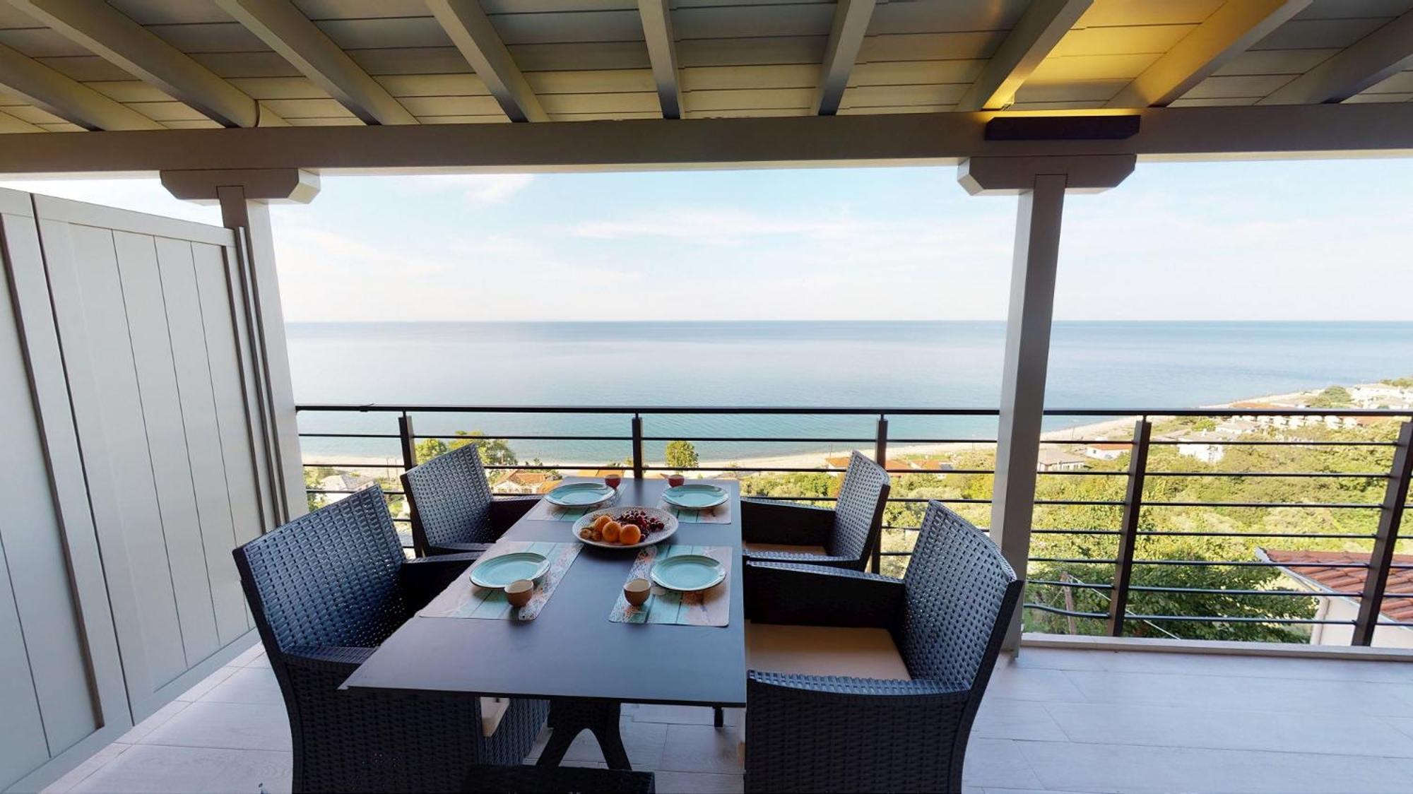 Kallia Suites- Chorefto 객실 사진